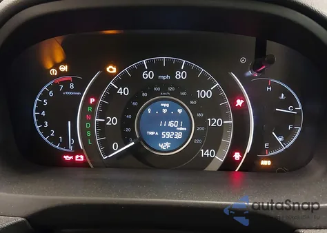 2016 Honda Cr-V Ex z USA, uszkodzony, nr VIN 5J6RM4H51GL040674